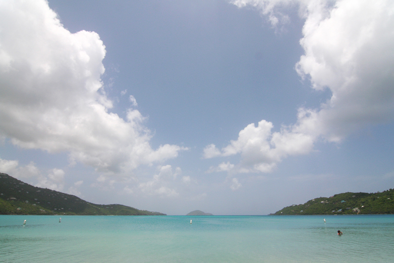 Beach Retreat to Magens Bay