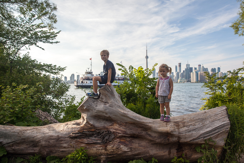 Toronto :: the City within a Park and our Neighbor to the North